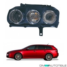 Hauptscheinwerfer links H7/H7 Motor für Alfa Romeo 159 Sportwagon