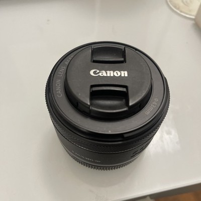 Canon EF 50mm f/1.8 STM Lens Standard Auto Focus Lens