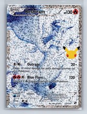 Celebrations: Classic Collection #113/114 Reshiram on eBay