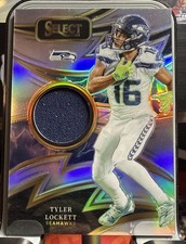 2024 Select Tyler Lockett Sparks Patch #127/149 Seahawks