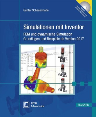 Simulationen mit Inventor | Günter Scheuermann | Bundle | 1 Buch | Deutsch
