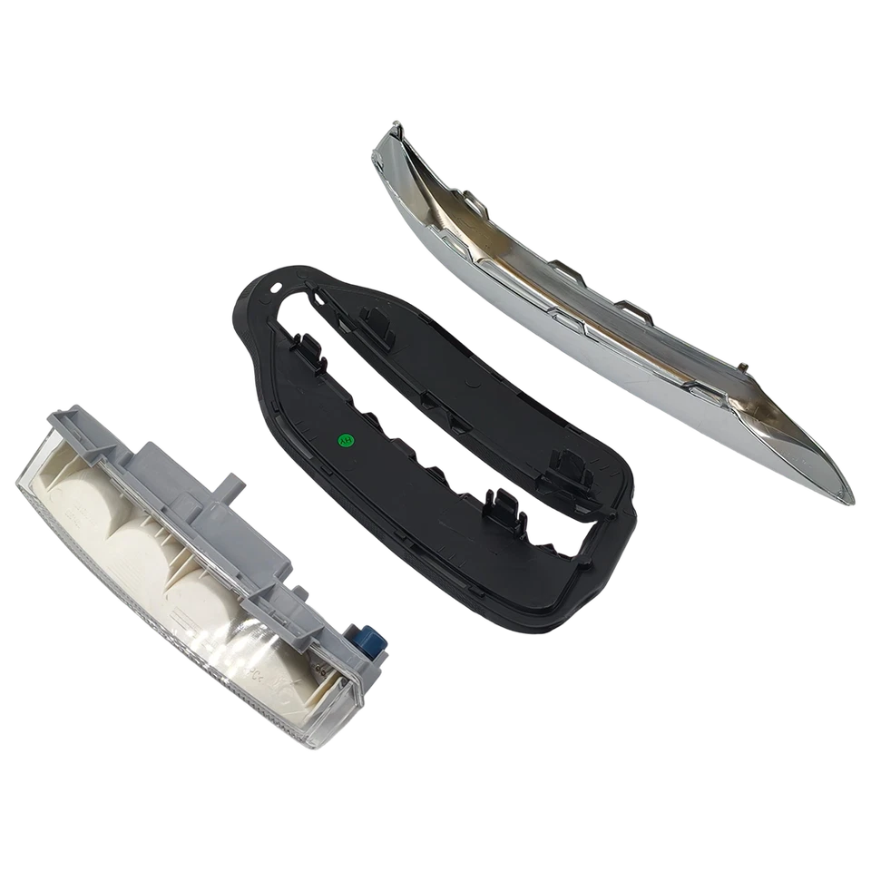 3pcs Left Front Fog Driving Light ASSY For Mercedes Benz W166 ML400 X204 GLK350 - Изображение 3 из 4