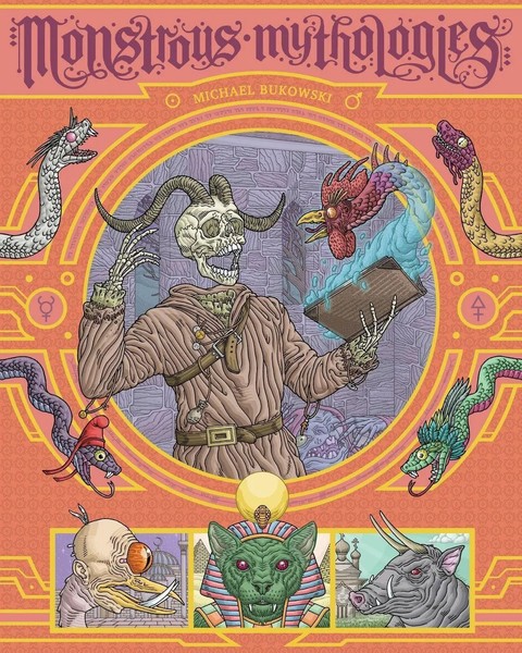 Monstrous Mythologies Bukowski Bukowski Taschenbuch Kartoniert / Broschiert 2021-image