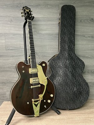Gretsch 6122 Chet Atkins Country Gentleman 1965 Walnut Brown Guitar & Case #2691