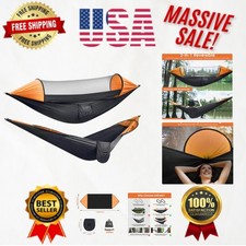 Versatile 2-Person Hammock with Mosquito Net ...