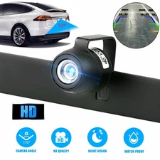 120° HD Car Reverse Backup Night Vision Camera Rear View Parking Cam Waterproof
