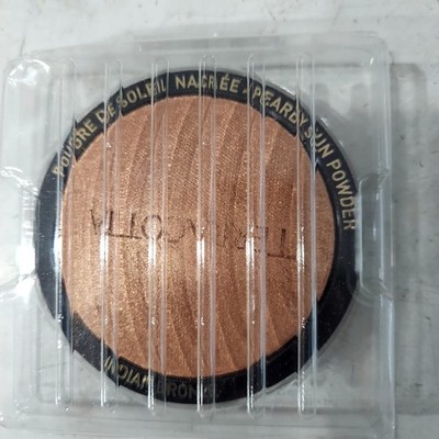 Guerlain Terracotta Indian Bronze Pearly Sun Powder refill Face Body 6g NEW NWOB