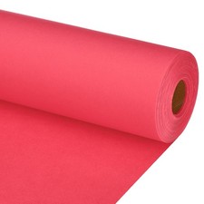 20\"x1200\" 80 GSM Red Roll Wrap Paper
