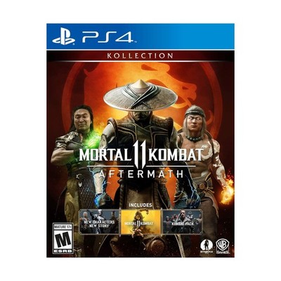 WB Games Video Game Mortal Kombat 11 - Aftermath Kollection SW (New)