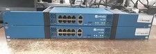 Lot Of 2 PALO ALTO NETWORKS PA-220 FIREWALL W/ Racks. READ    