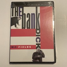 The Bank Dick (DVD, 2000, Criterion Collection)