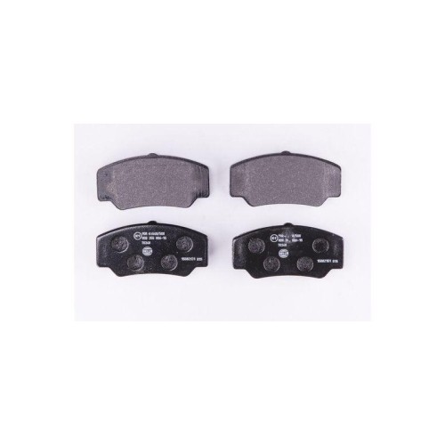 Plaquettes de frein à disque Hella 8DB 355 006-151 pour voitures Ford