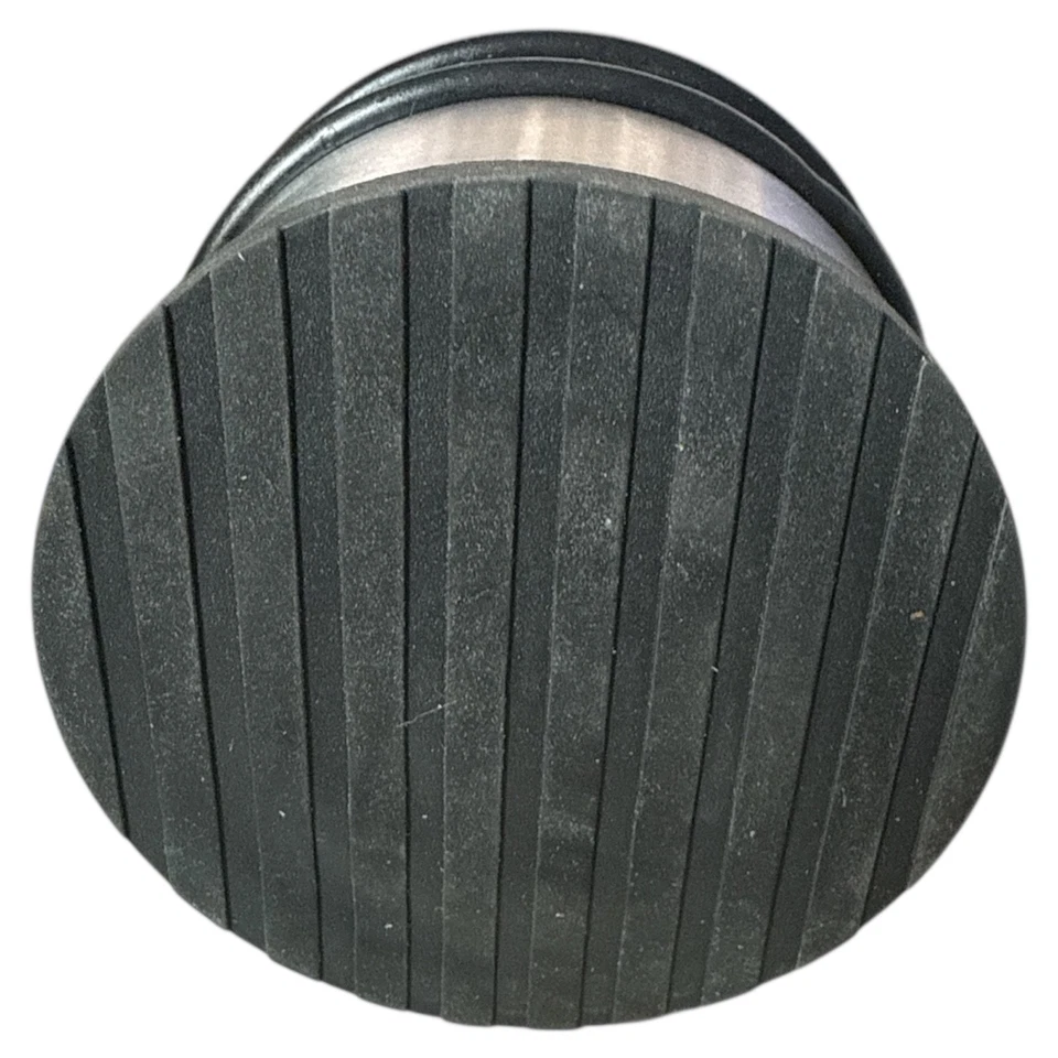 6 Türstopper Edelstahl rutschhemmend , je ca 1 Kg zum Abverkaufspreis - Bild 3 von 4