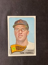 Packfresh 1965 Topps Estimated NMMT #80 Turk Farrell #2