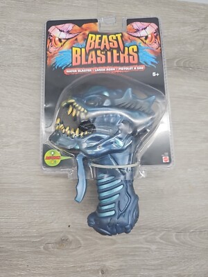 Beast Blasters Water Blaster H20 Mattel 2005 Lights Sound T-Rex