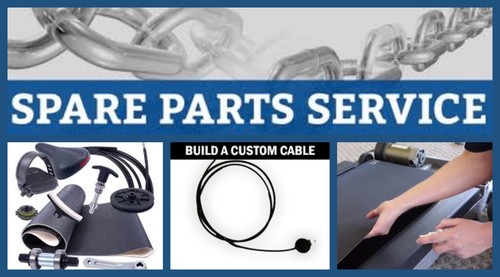 FITNESS REPAIR SPARE PARTS - Pure Design VR2 Rower Monitor Console Assembly - Picture 4 of 5