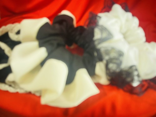 Hair Scrunchies Large Elastic Hair Band Ponytail Holder Hair Tie Set Of Three - Picture 10 of 17