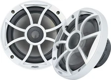 Wet Sounds RECON 6-S Marine 6.5" Coax, Open Silver Grilles