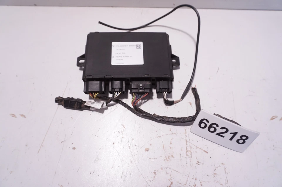 BMW i3 I01 Centralina Modulo Interfaccia di Ricarica LIM 6828053 - Immagine 2 di 4