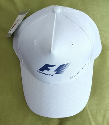 65 YEARS OF FORMULA ONE FIA WORLD CHAMPIONSHIP F1 CAP 2015 OFFICIAL MERCHANDISE 