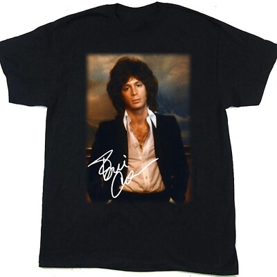 Signature Thanks Singer Eric Carmen Tee Shirt Black Unisex S-5XL E1449