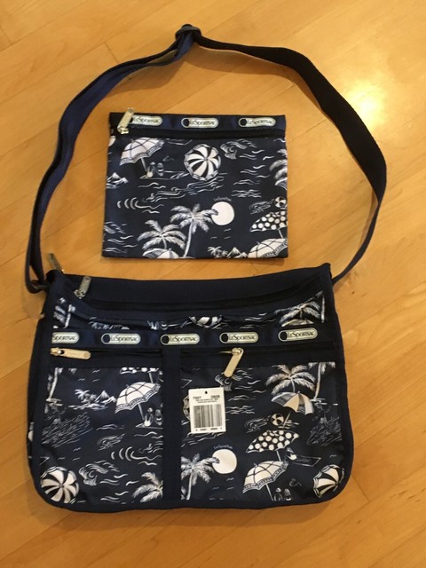lesportsac deluxe everyday bag ebay