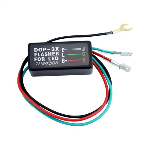 Turn Signal Rocker Switch with Flasher For ATV UTV RV Vehicle Off-Road Pickup - Picture 5 of 19