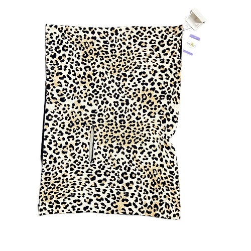 NWT Chicos Ruana Reversible Travel Wrap Animal Print Reversible 1 Piece - 4 Ways - 第 11/14 張圖片