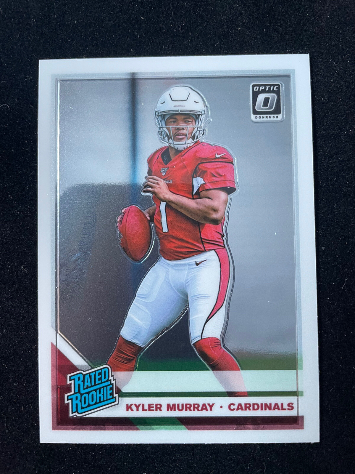 2019 Panini Donruss Optic Football Kyler Murray Rated Rookie #152 Cardinals