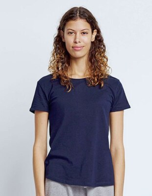 Bio Damen Rollärmel T-Shirt BIO von Neutral RollUp Organic Ladies only