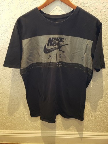 Nike Air T Shirt Black XLarge