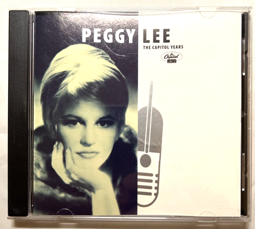 CD--- Peggy Lee - Best Of Peggy Lee - Capitol Years CD - Imagen 1 de 5