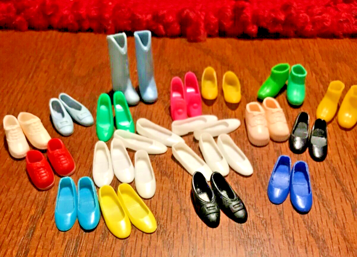 Vintage Barbie Francie Skipper Shoe Lot Marked Japan Lot of 20 Pairs eBay