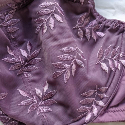 Panache Tango II Plunge-BH in meliertem Rosa 32GG - Bild 6 von 6