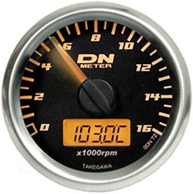 Takegawa 05-05-0072 Tachometer Oil Temp Digital Thermometer Honda