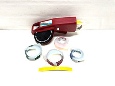Dymo Handimark 1885 Red Label Maker With 3/8" Tape