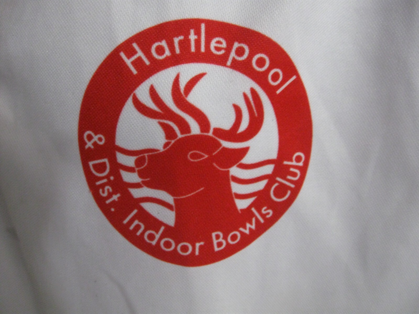 HENSELITE BOWLING SHIRT HARTLEPOOL BOWLS CLUB MENS SIZE L eBay