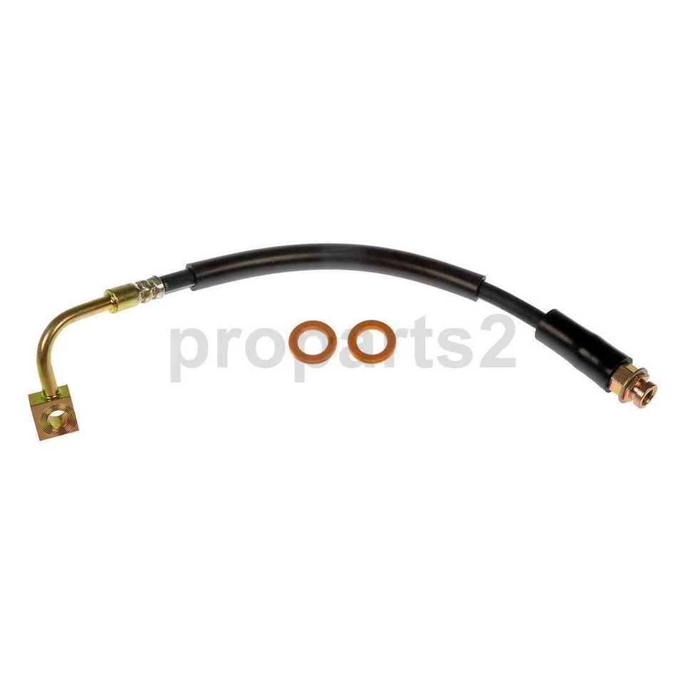 2x Kit de manguera de freno hidráulico delantera para Chrysler Town & Country 2011 2012 3,6 L Foto 3 de 4