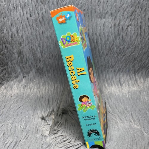 Dora the Explorer - To the Rescue Al Rescate VHS Tape 2001 Spanish Dubbed Film - Picture 3 of 8