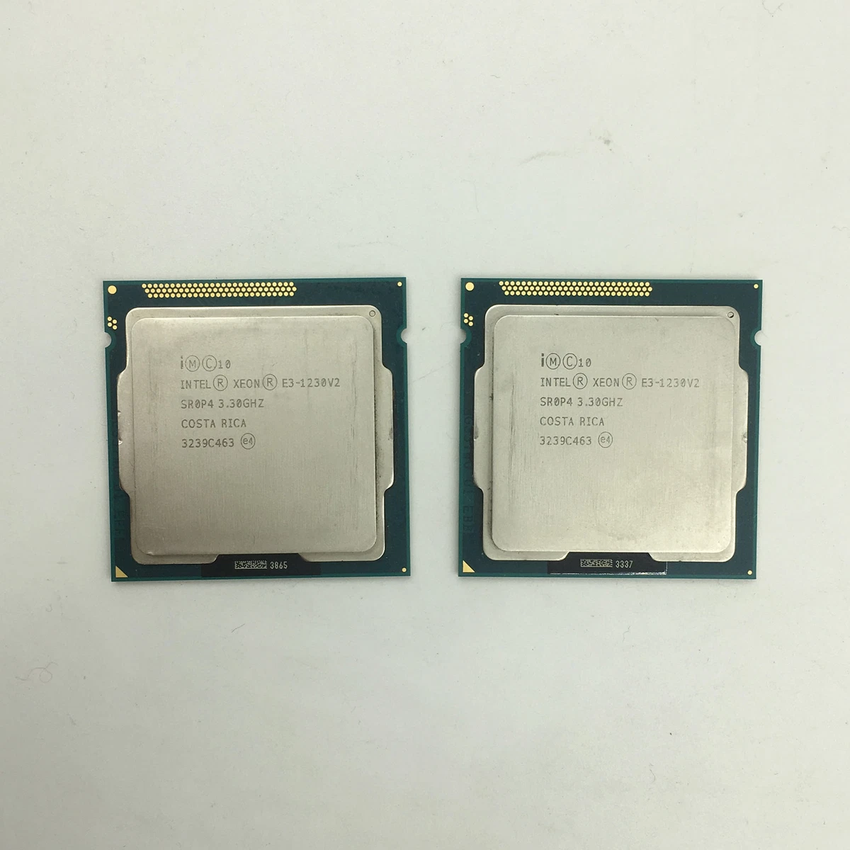 Intel Computer Intel Xeon E3-1230 V2 Processor Model Processors