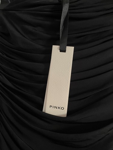 Abito Pinko elasticizzato mai indossato con etichetta - party cocktail - Foto 6 di 10