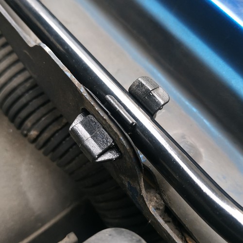 2 x Motorhaubenstange Motorhaube Stütze Clips für Citroen Peugeot Renault Trafic - Bild 8 von 8