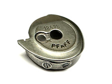 USED PFAFF 1291, 1293, 1294, 1295, 1296 BOBBIN CASE CAP 91-018 676-91 , 18676