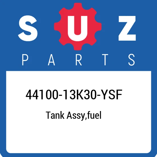 TANK ASSY, FUEL (BLUE)