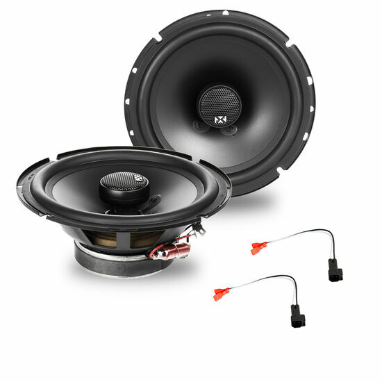 Front Door Factory Speaker Upgrade Package for 2010-2015 Chevy