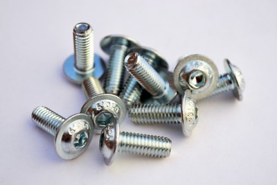 M6 Flanschschrauben mit Innensechskant Innensechskant 10.9 verzinkt ISO 7380-2