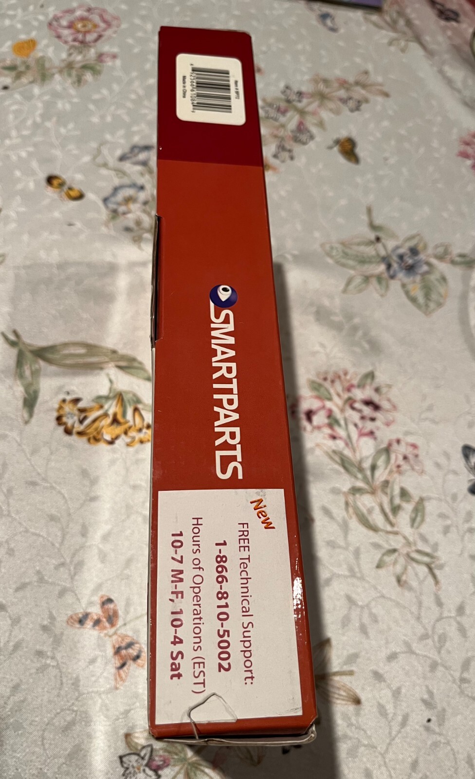 NEW Smart Parts Digital Picture Frame store 3000 pics 7" viewable