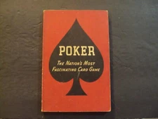 Poker The Nation's Most Fascinating Card Game pb U.S. Card Playing Co 1 ID:80468
