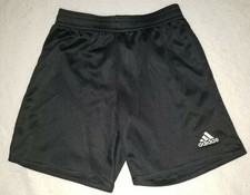 Boy's Size 6 Adidas Black Athletic Shorts