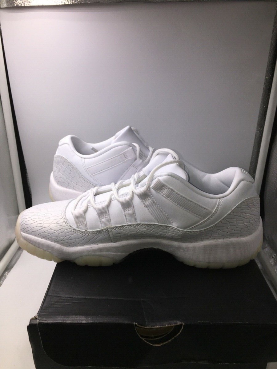 Air Jordan Retro 11 Low PR HC GG Sz 6.5Y GS = Wmn's 8 White